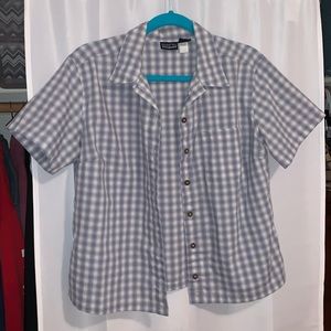 short sleeve flannel from patagonia